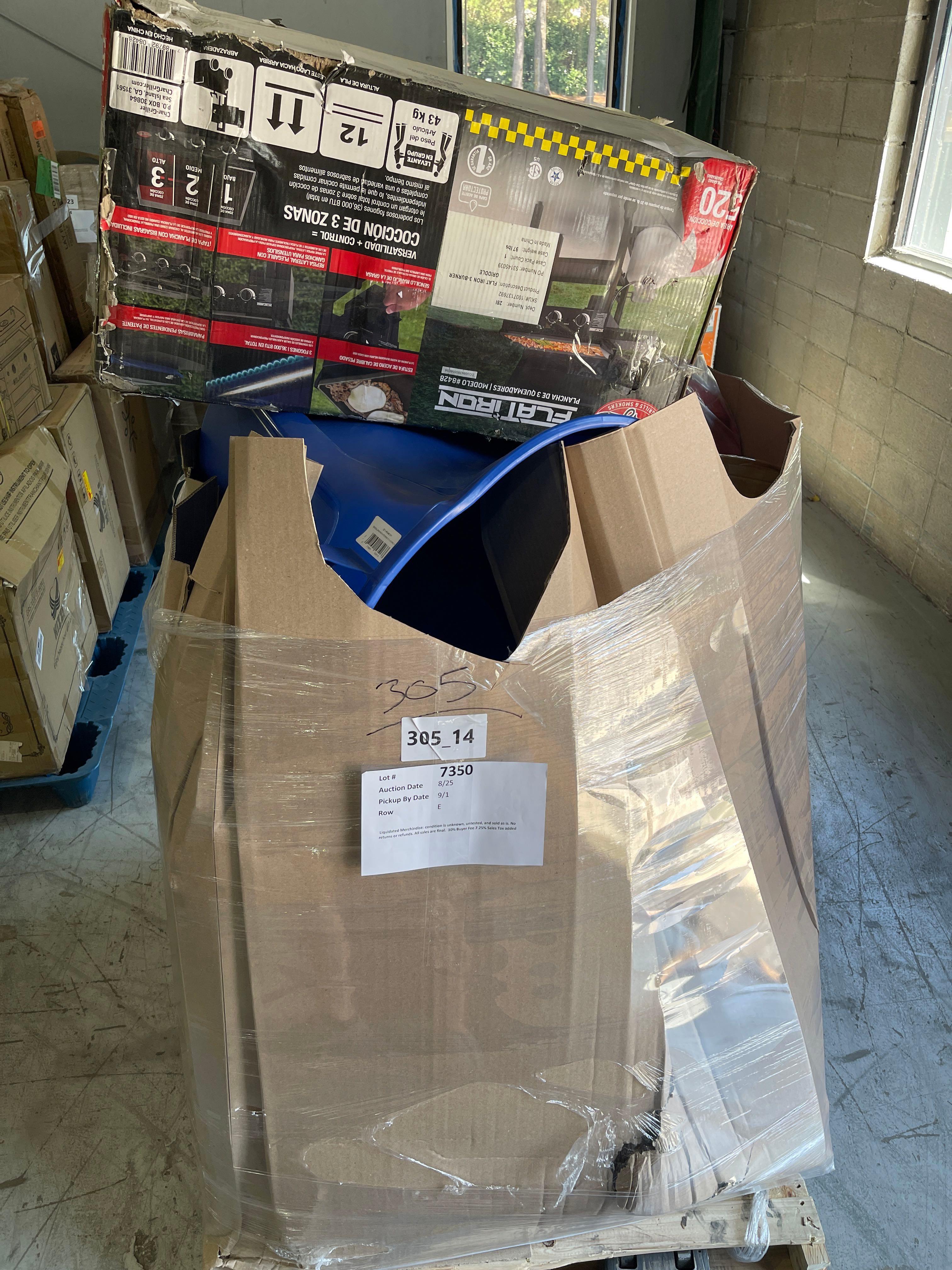 Grill, Patio Cooler, Bench and more Triangle Liquidators