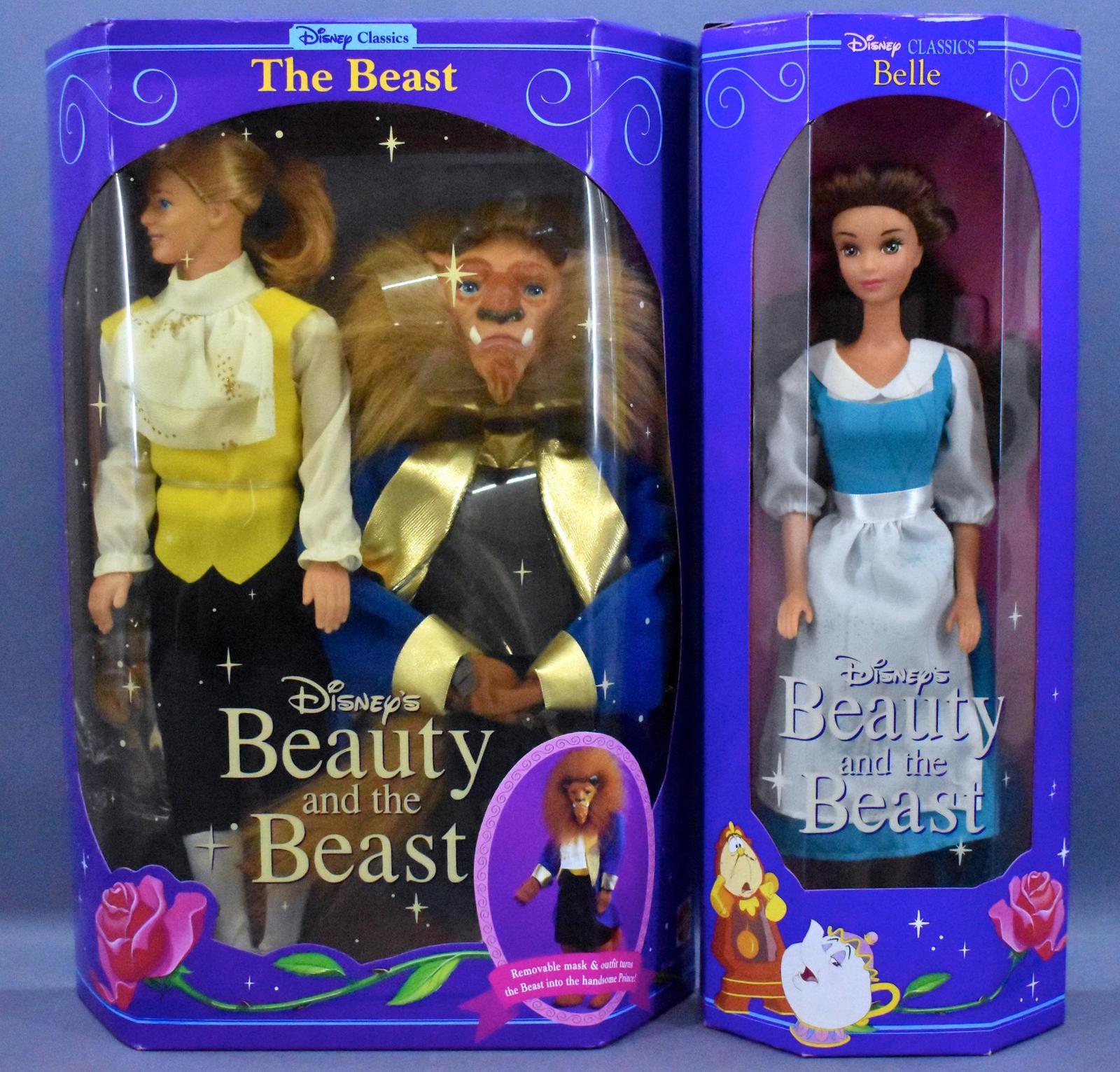 Mattel Disney Classics Beauty and the Beast Belle and The Beast