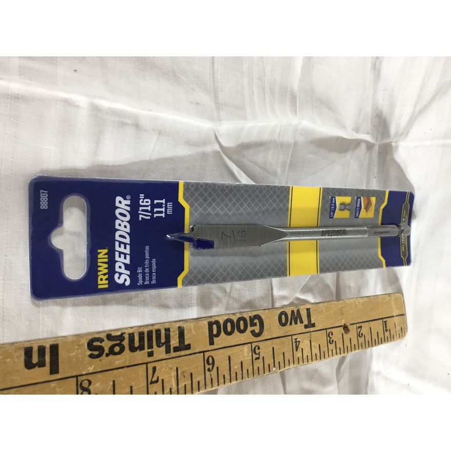 Irwin Speedbor 7/16" Spade Bit