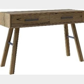 LIGHT OAK WOODEN CONSOLE TABLE **Updated Description**
