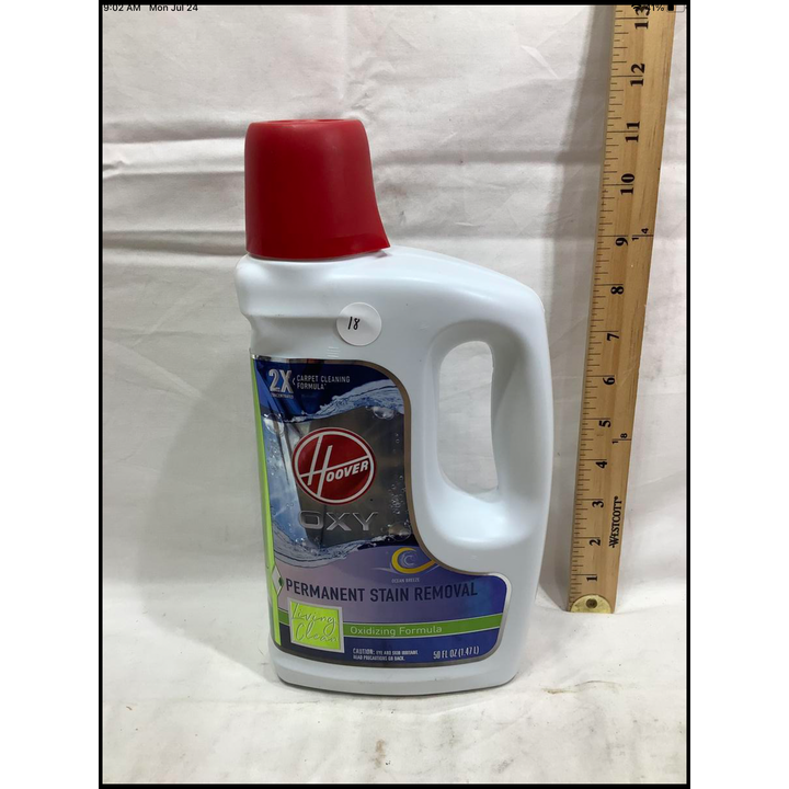 Hoover OXY Permanent Stain Removal - Oxidizing Formula 50oz