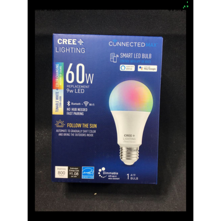 Cree lighting 60W Smart LED Light Bulb