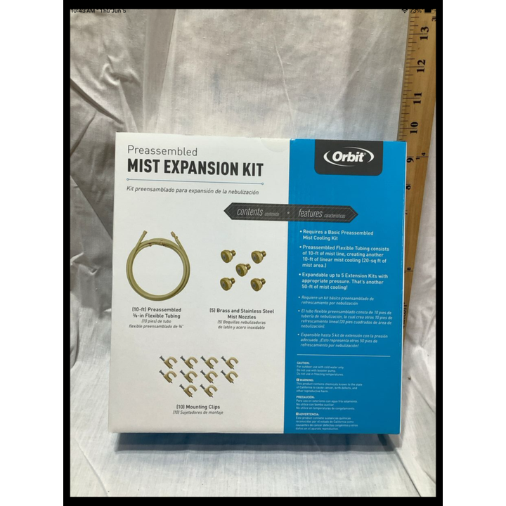 Orbit Preassembled Mist Expansion Kit