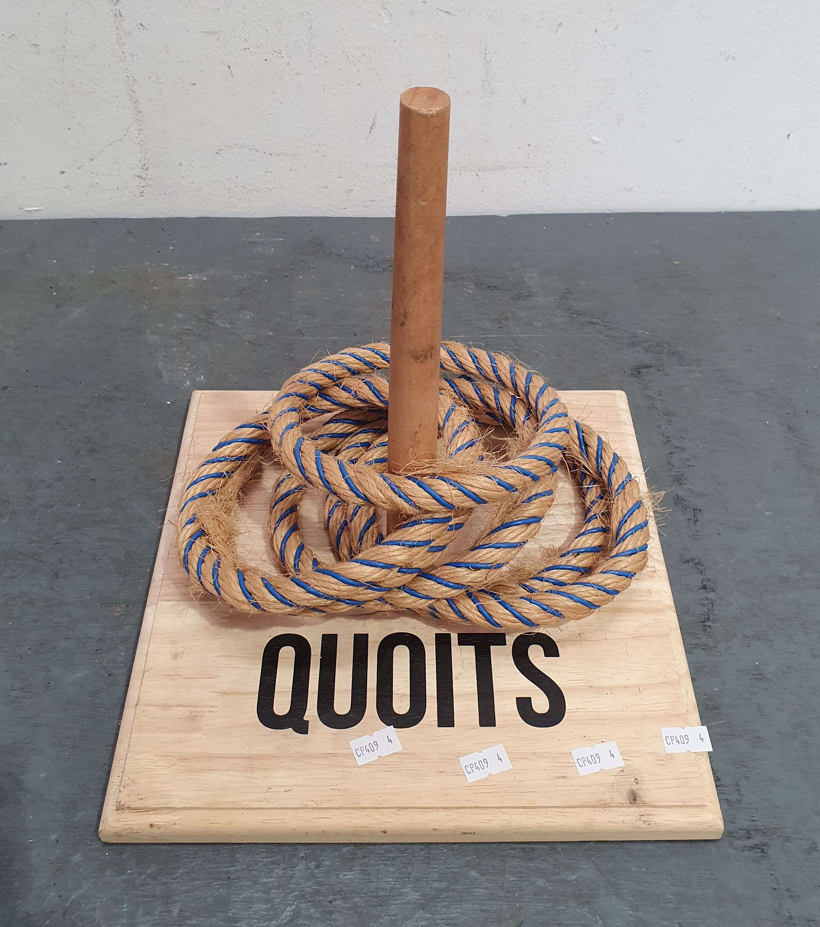 1329 · A SET OF QUOITS