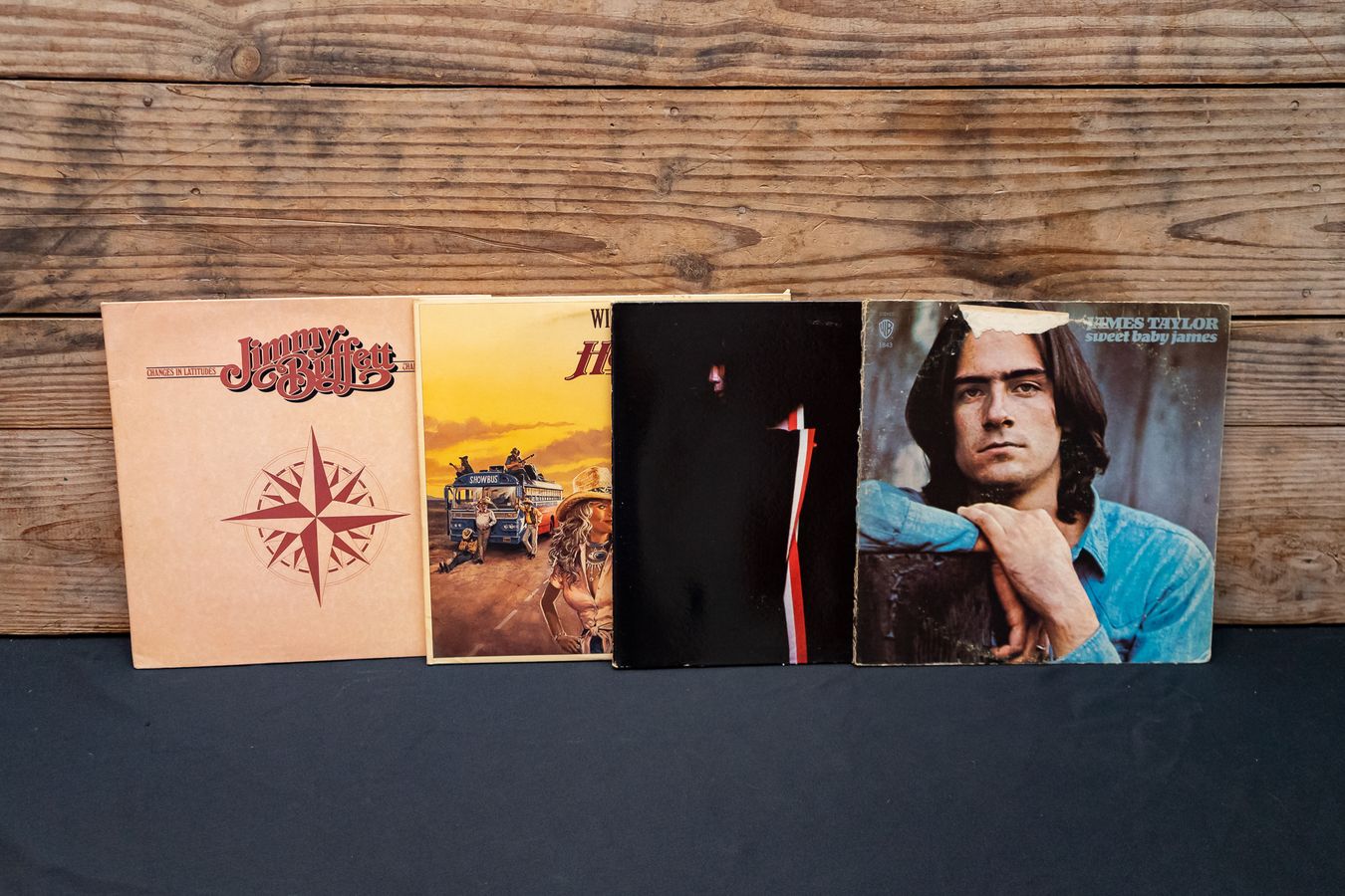 Four LP Vinyl Records | Harritt Group, Inc