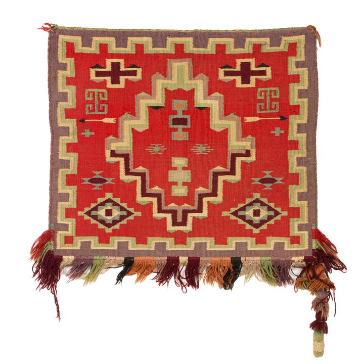 A Germantown small blanket