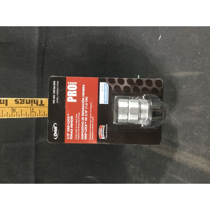 Orbit Pro Series 5/8" Grip Lock Female Mender