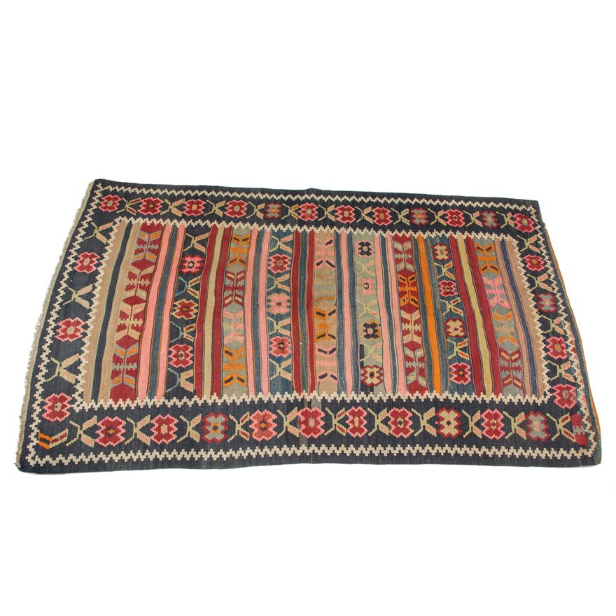 A Turkish Kilim, 6' x 3