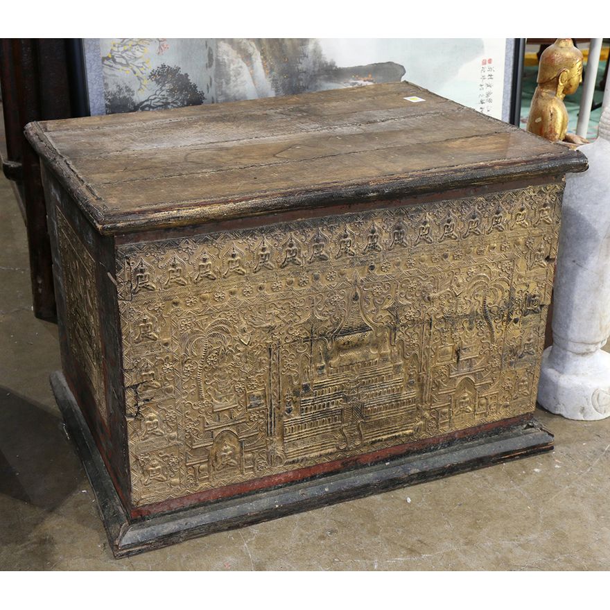 Southeast Asian Sutra Storage Trunk