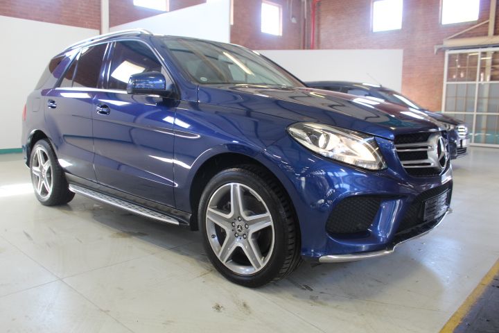 2017 MERCEDES-BENZ GLE 400 4MATIC | Wesbank