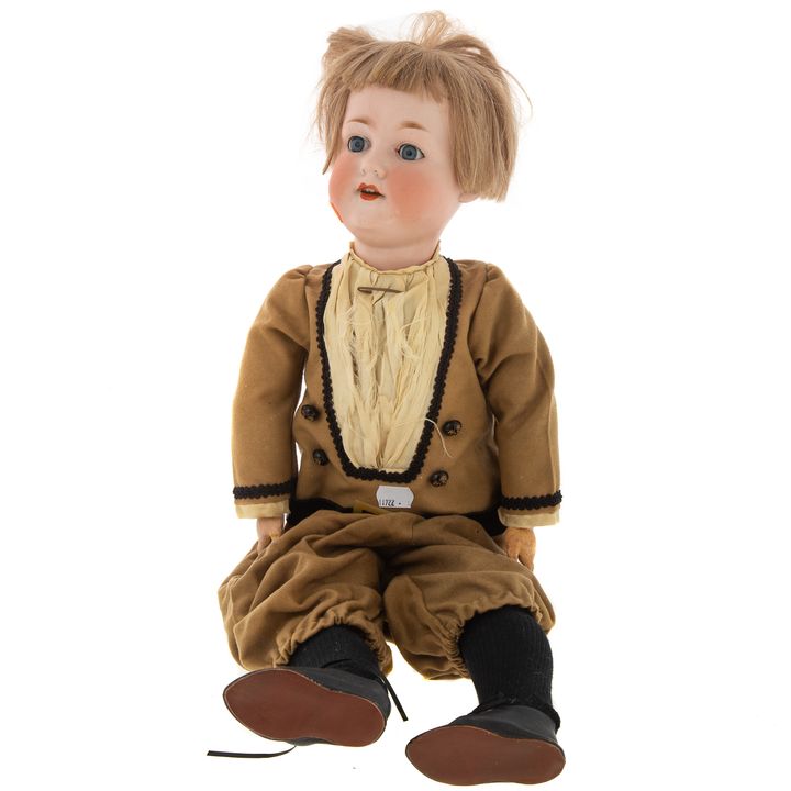 Armand Marseille Bisque & Composition Doll