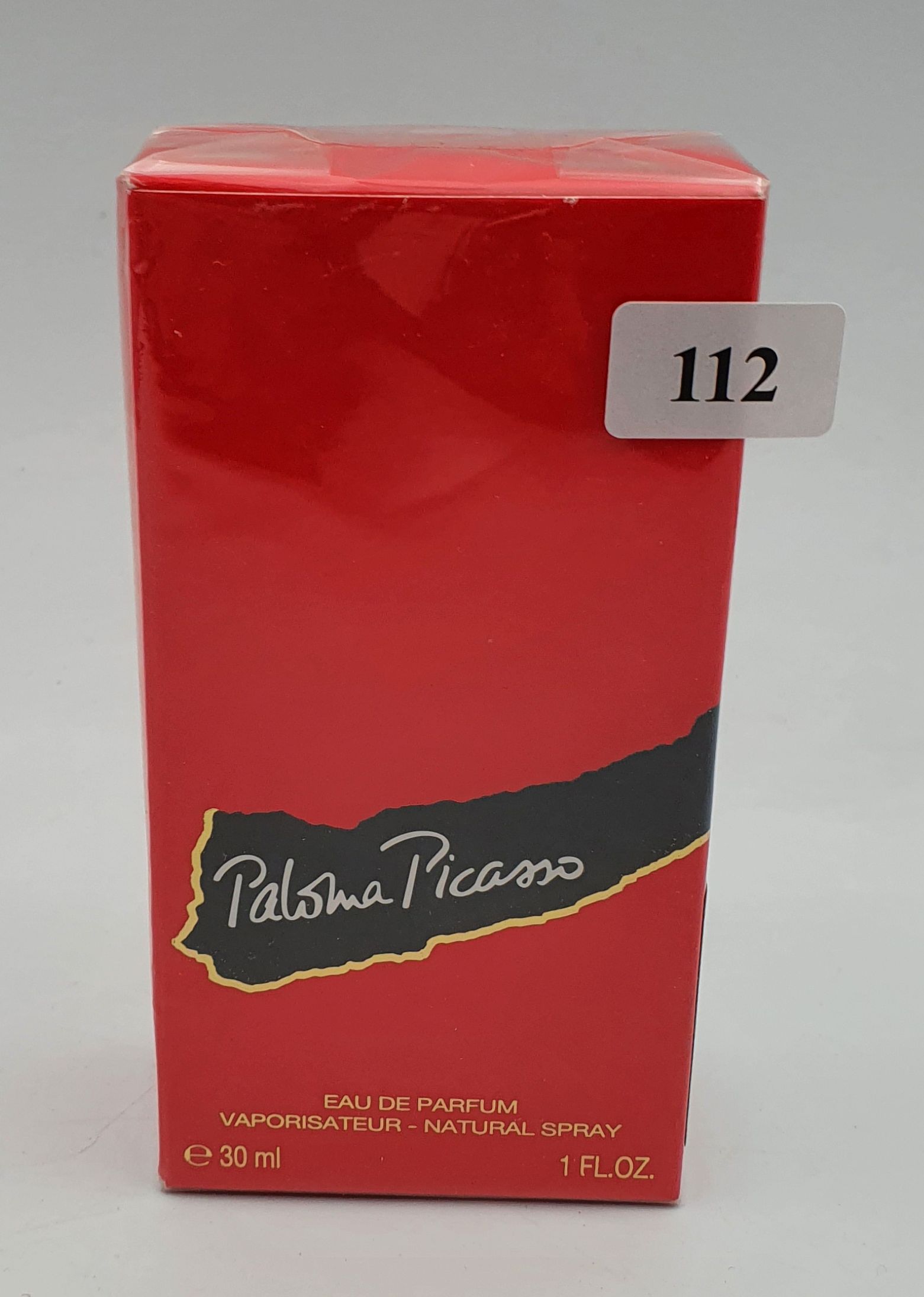 A 30ml Bottle Of Paloma Picasso Perfume For Women