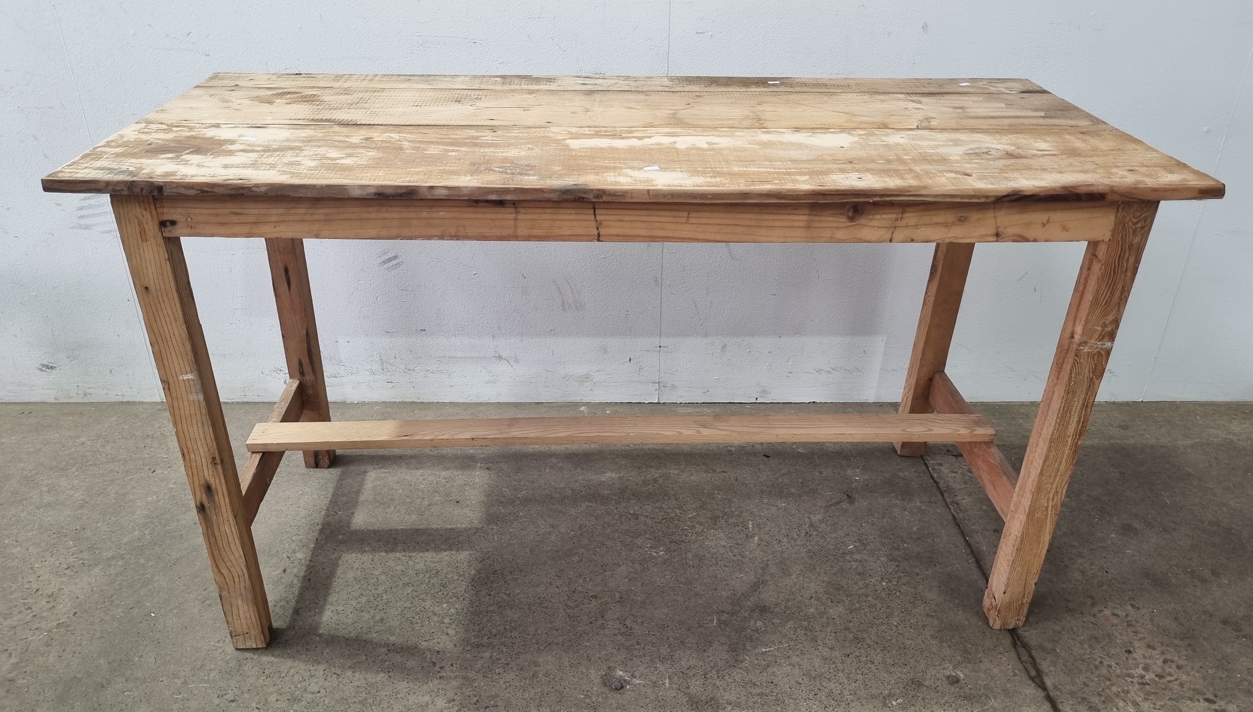 A Pine Worktable