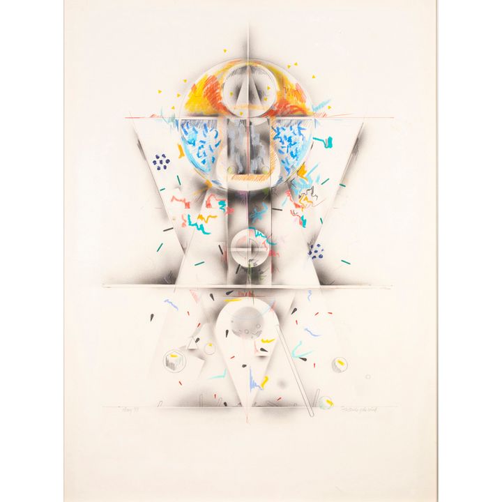 Work on paper, Ernest Noel Posey