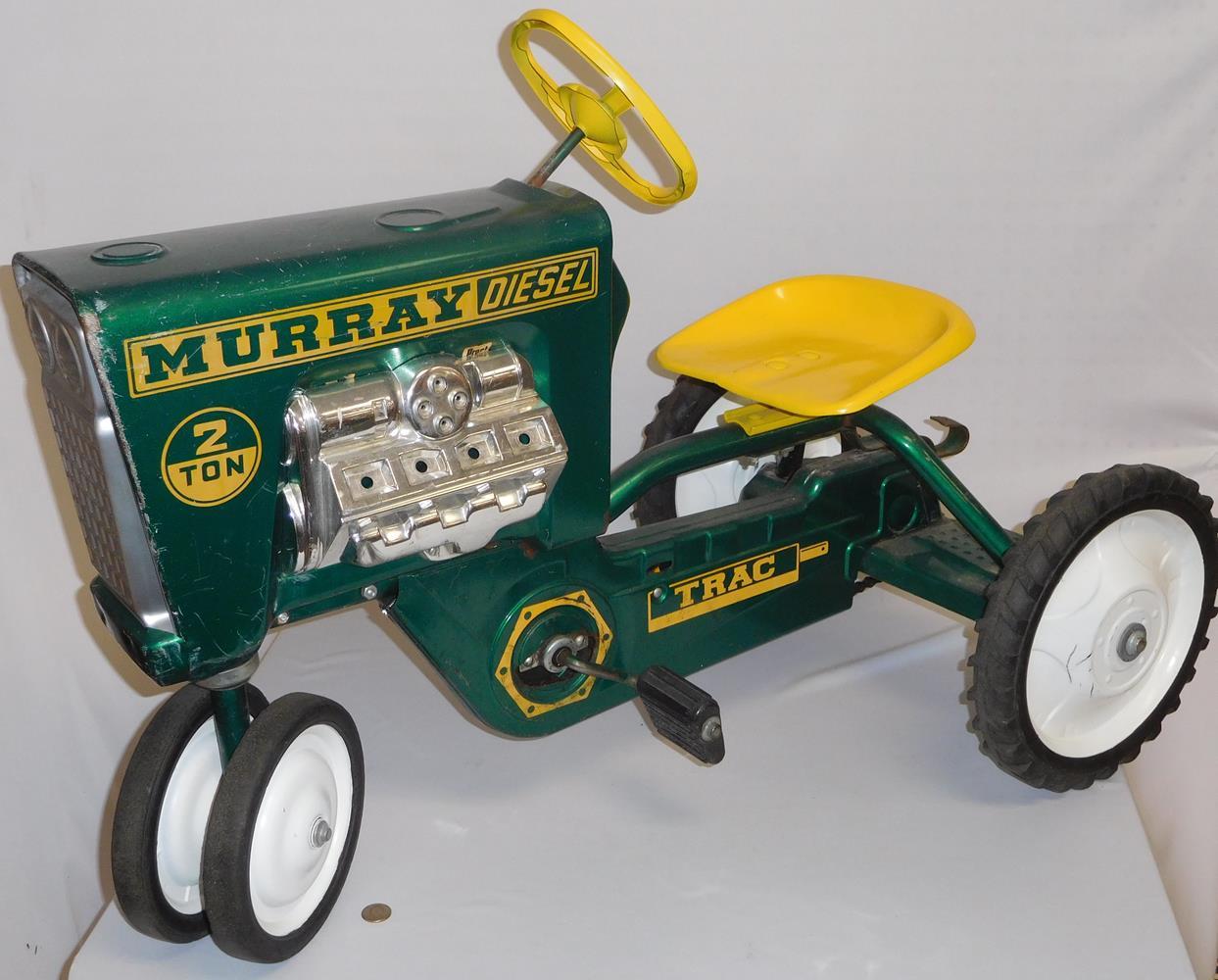 vintage murray pedal tractor