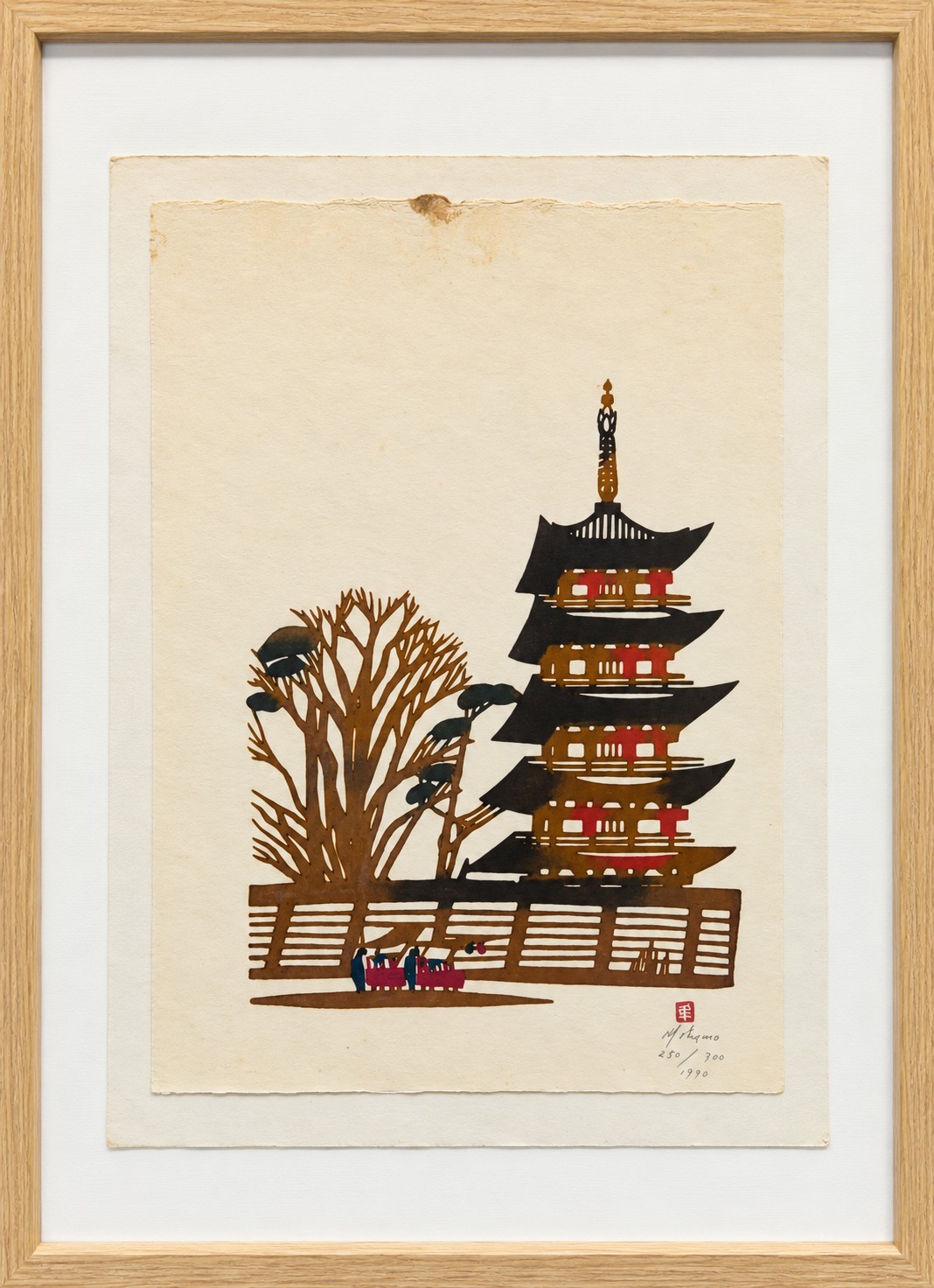 MIKUMO MONKUHANSHA (Japanese 20th century)