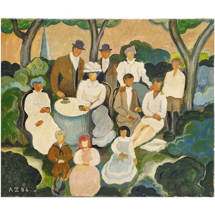 Painting, Alfredo Zorrilla de San Martin