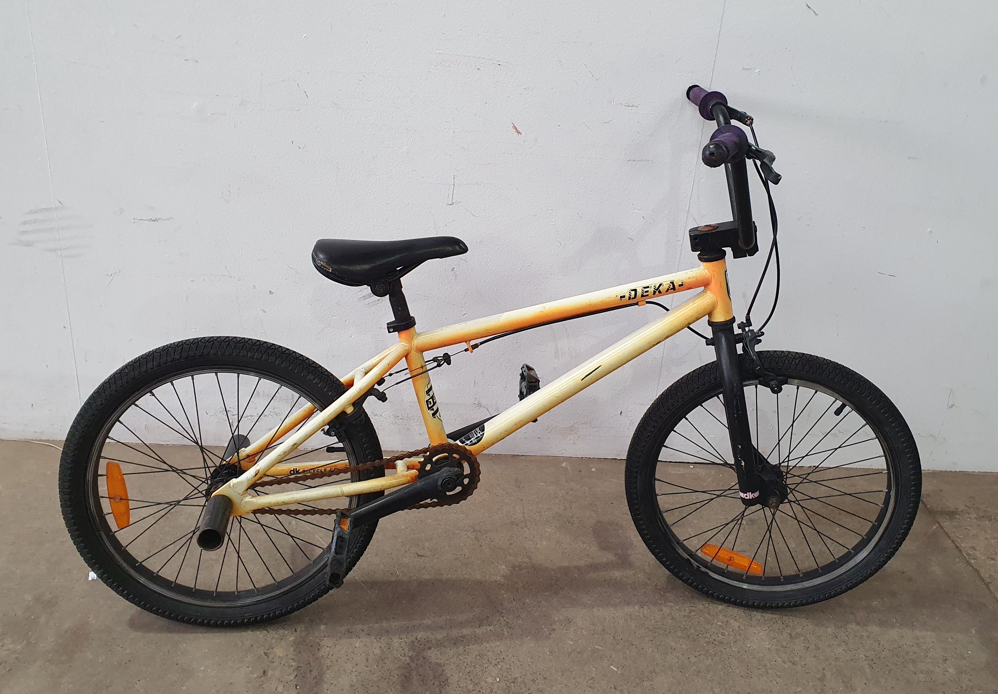 A DEKA BMX BIKE