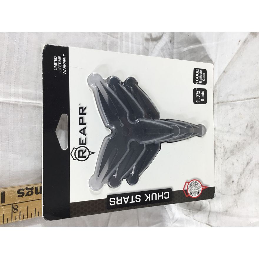 Reapr Chuk Stars 1.75" Blade W/Ballistic Case