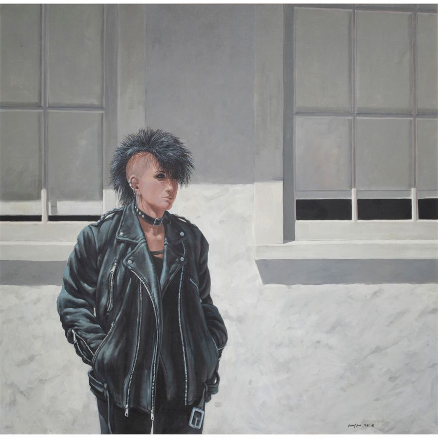 Painting, Rod Knutson