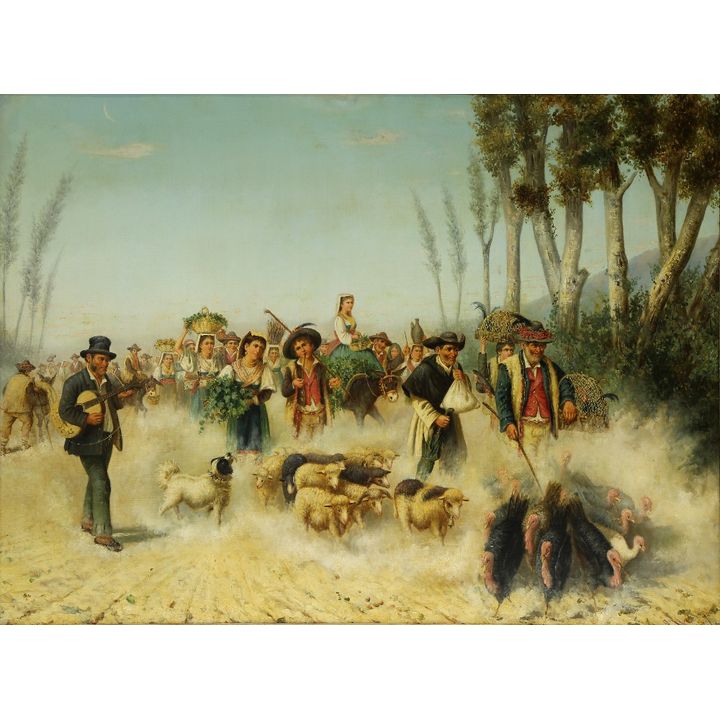 Painting, Gaetano Mormile