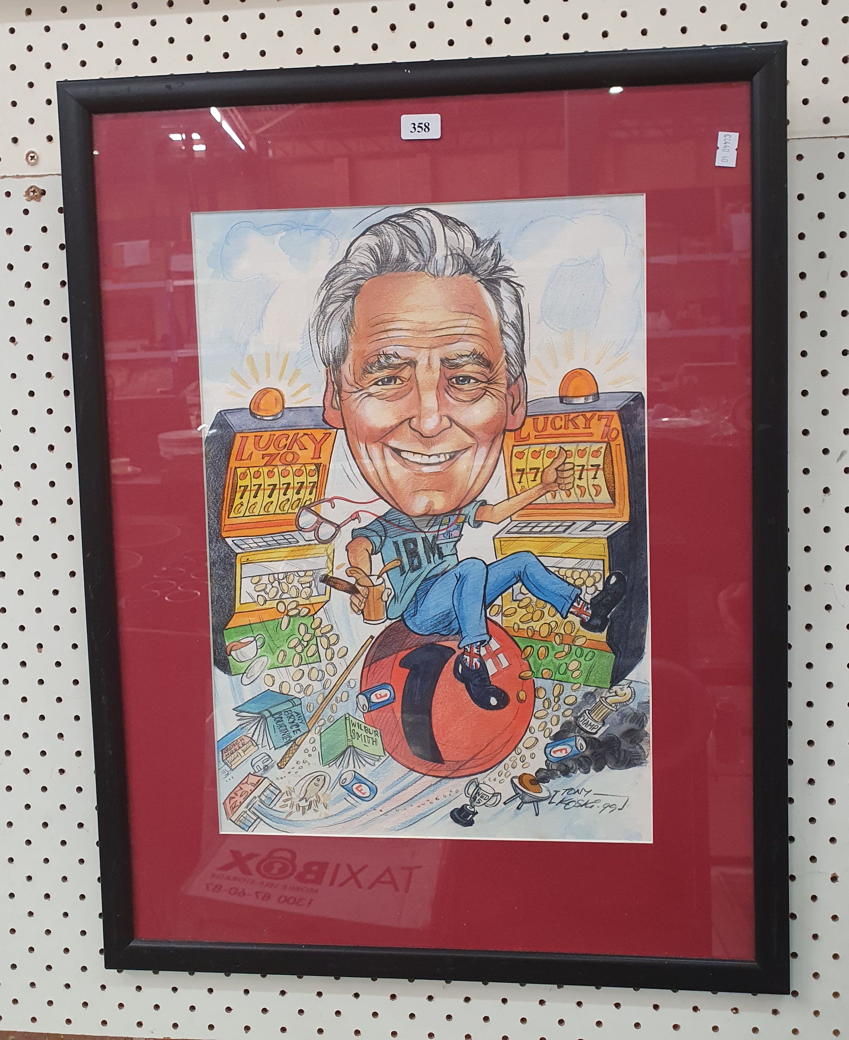 260 · A TONY KOSKI CARICATURE