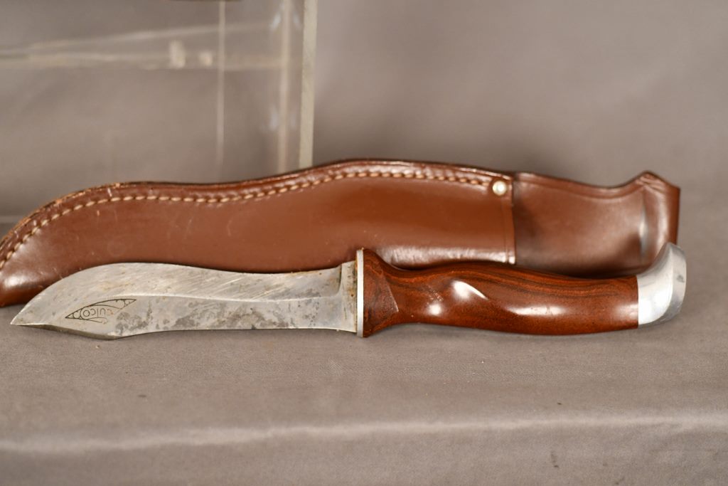 Vintage Cutco 1065 Hunting Knife with Sheath