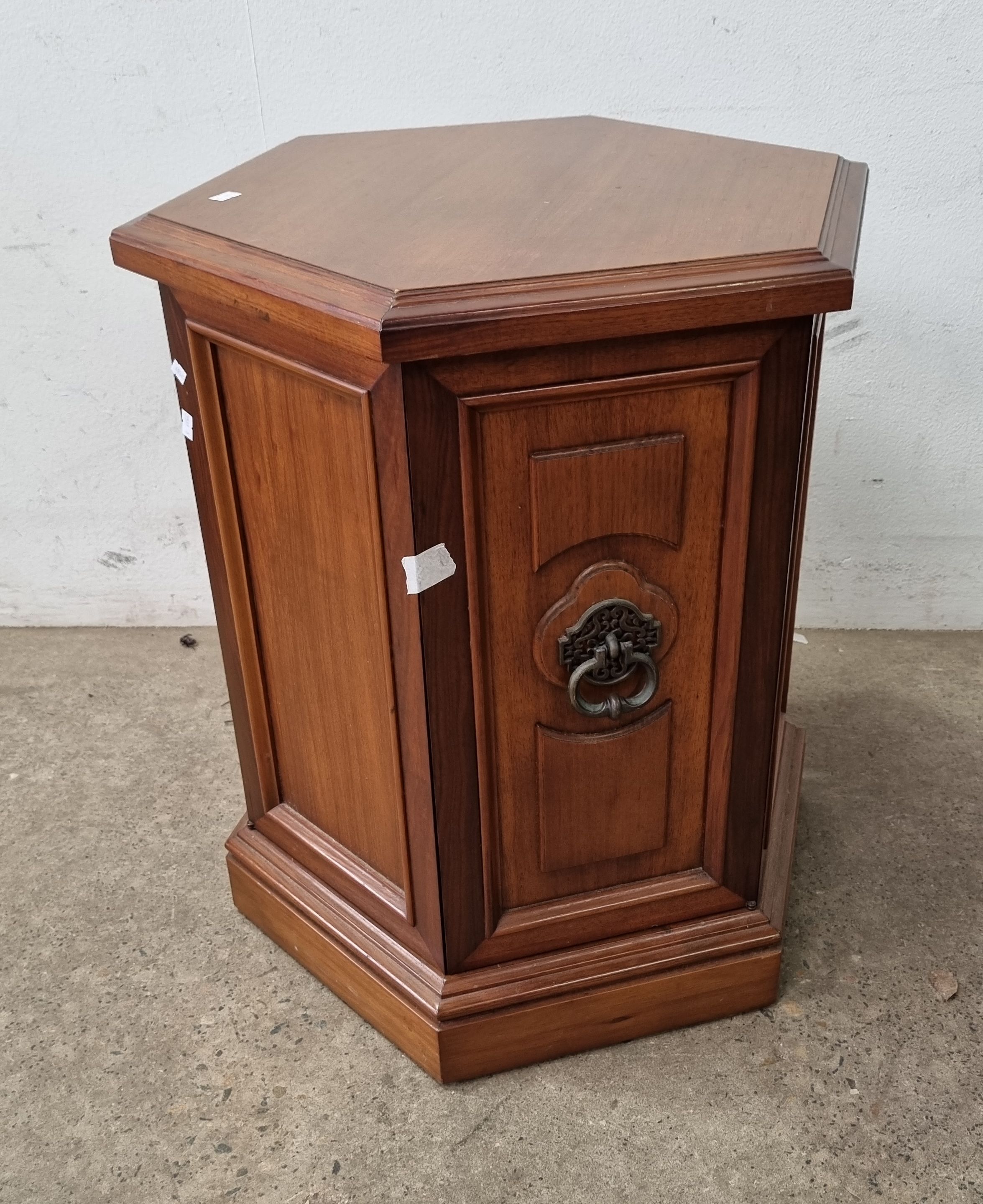 A Hexagonal Cabinet