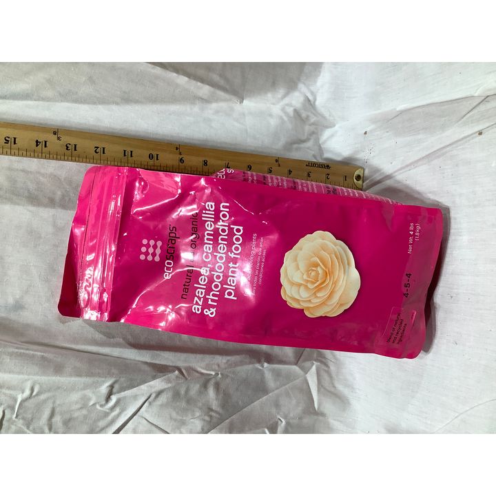 EcoScraps Natural & Organic Azalea, Camellia, & Rhododendron Plant Food 4lb