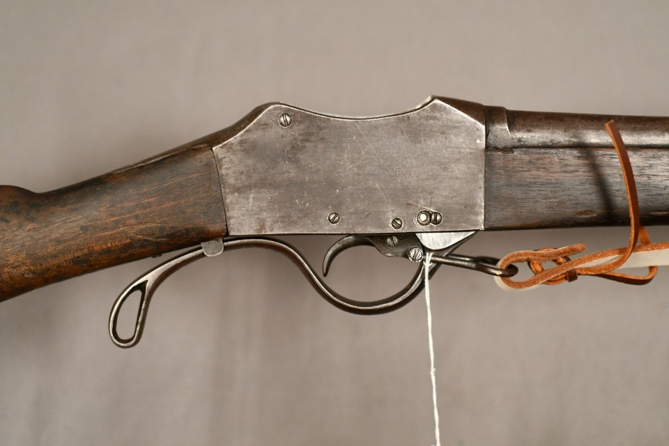 Martini-Henry Gahendra, .577/450 MH cal. falling block rifle, Blue, 33 ...