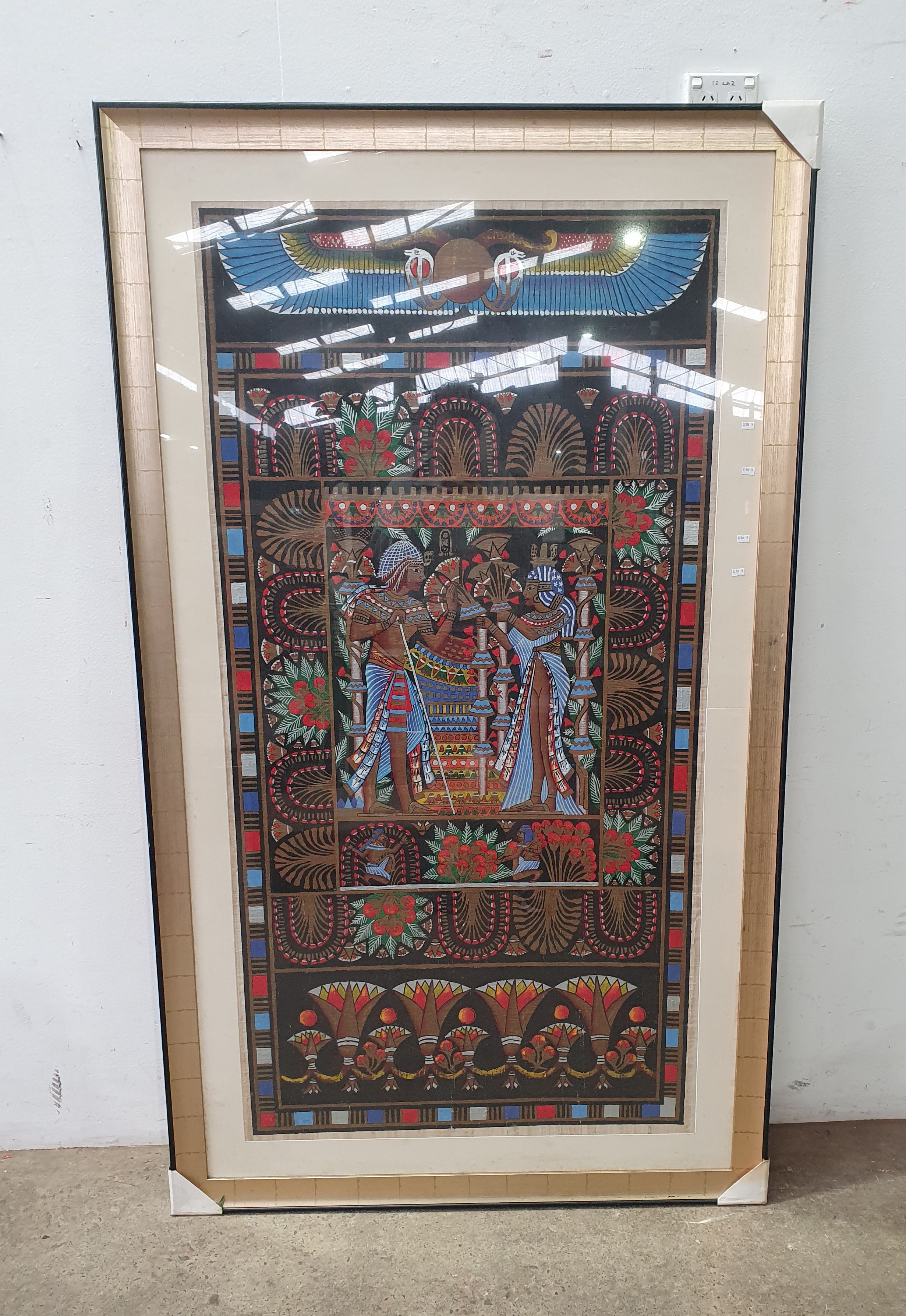 A Well Framed Egyptian Papyrus