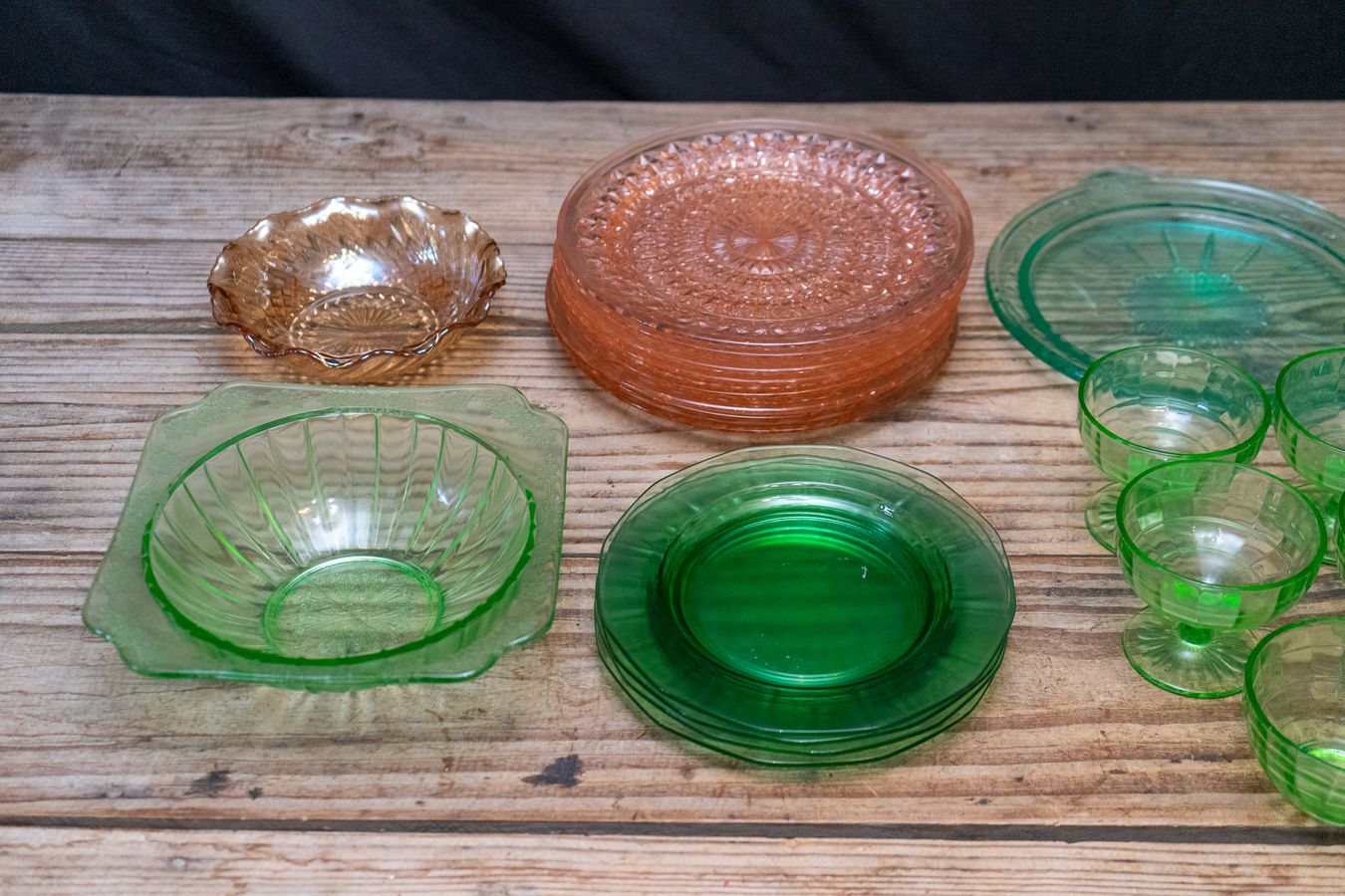 Vintage Collectible Glassware | Harritt Group, Inc