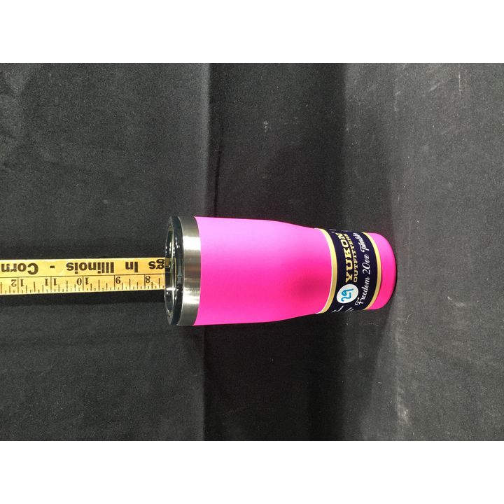 Yukon Outfitters 20oz Tumbler (Pink)