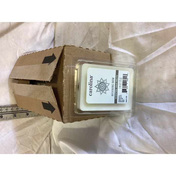 Buying A Whole Case (6) Carolina Morning Dew Scented Wax Melts
