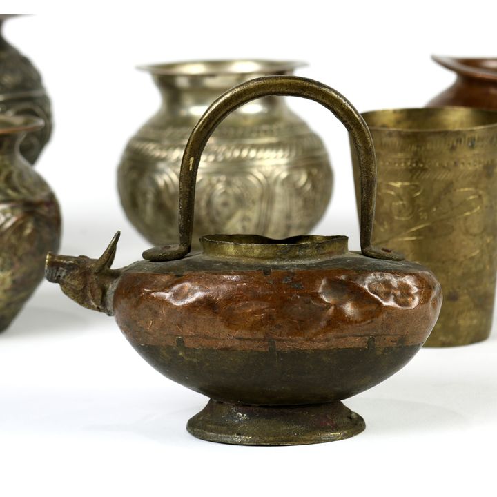 Indian Metal Ritual Vessels