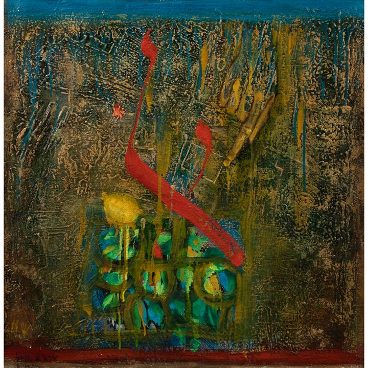 Painting, Shraga Weil