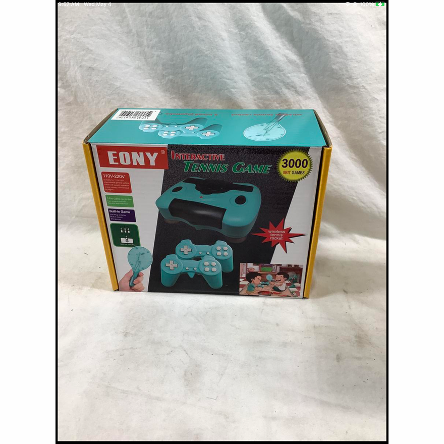 EONY Interactive Tennis Game 3000 8BIt Games 110V-220V