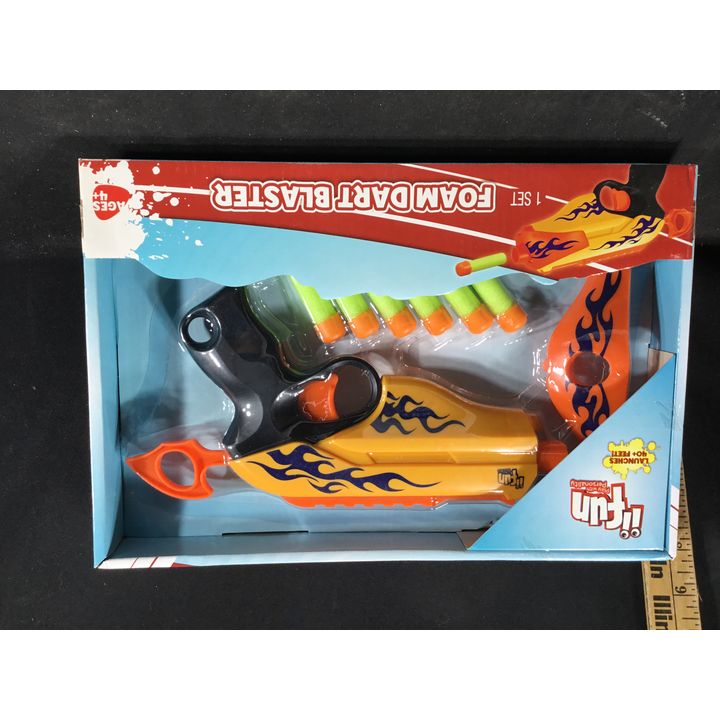 Foam Dart Blaster