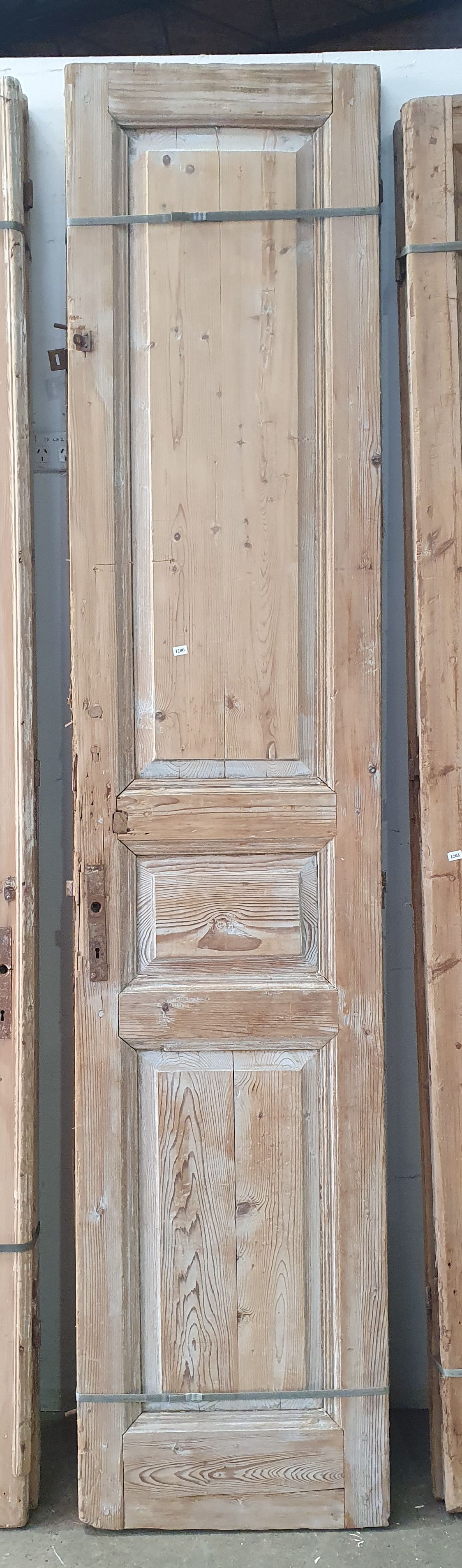 A SET OF RUSTIC DOORS