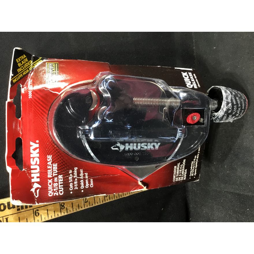 Husky Quick Release 2-1/8" In Tube Cutter