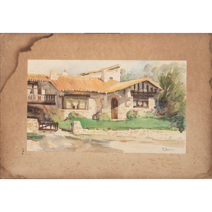 Watercolor, Francisco Bonnin Guerin