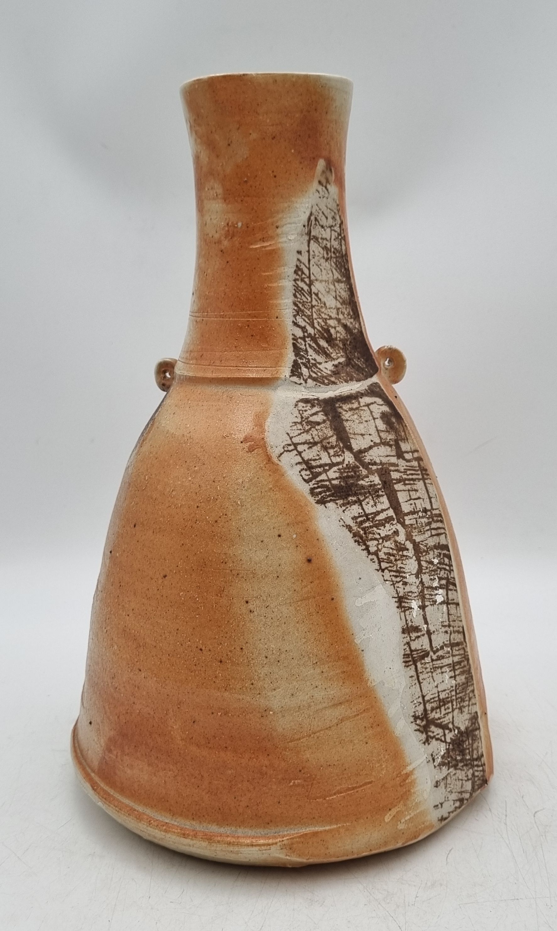 A Studio Pottery Ceramic Vase