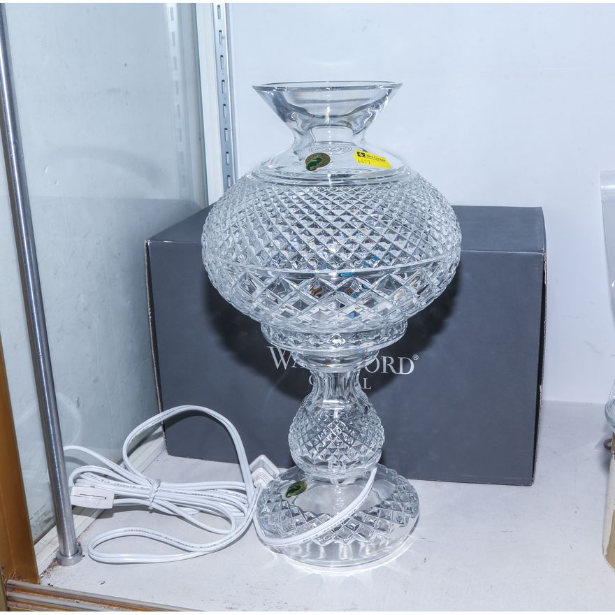 A Waterford Lamp