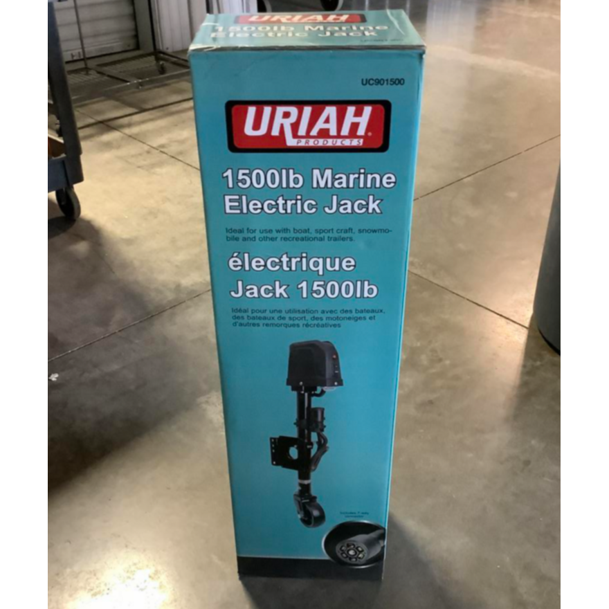 Uriah Products 1500 Lb Marine Electric Jack