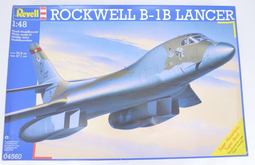 1 48 B-1B Bomber Revell レベルモノグラム 【期間限定】 - 航空機 ...