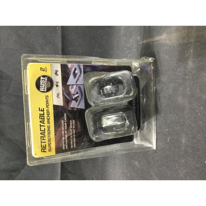 SmartStraps Retractable SuperStrong Anchor Points- 2pk