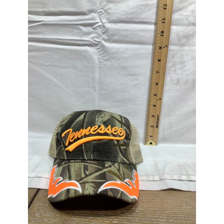 Tennessee Camo & Orange Hat