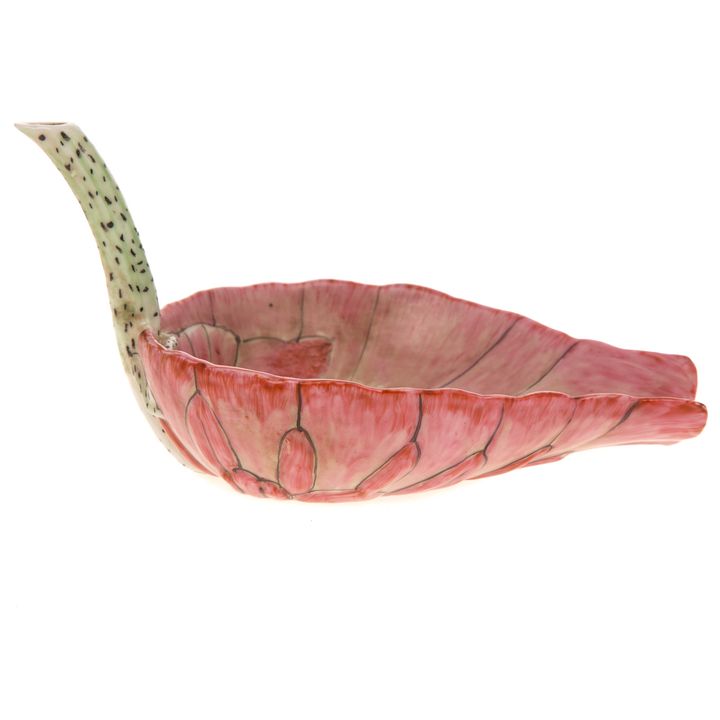 A Chinese Lotus Form Water Dropper