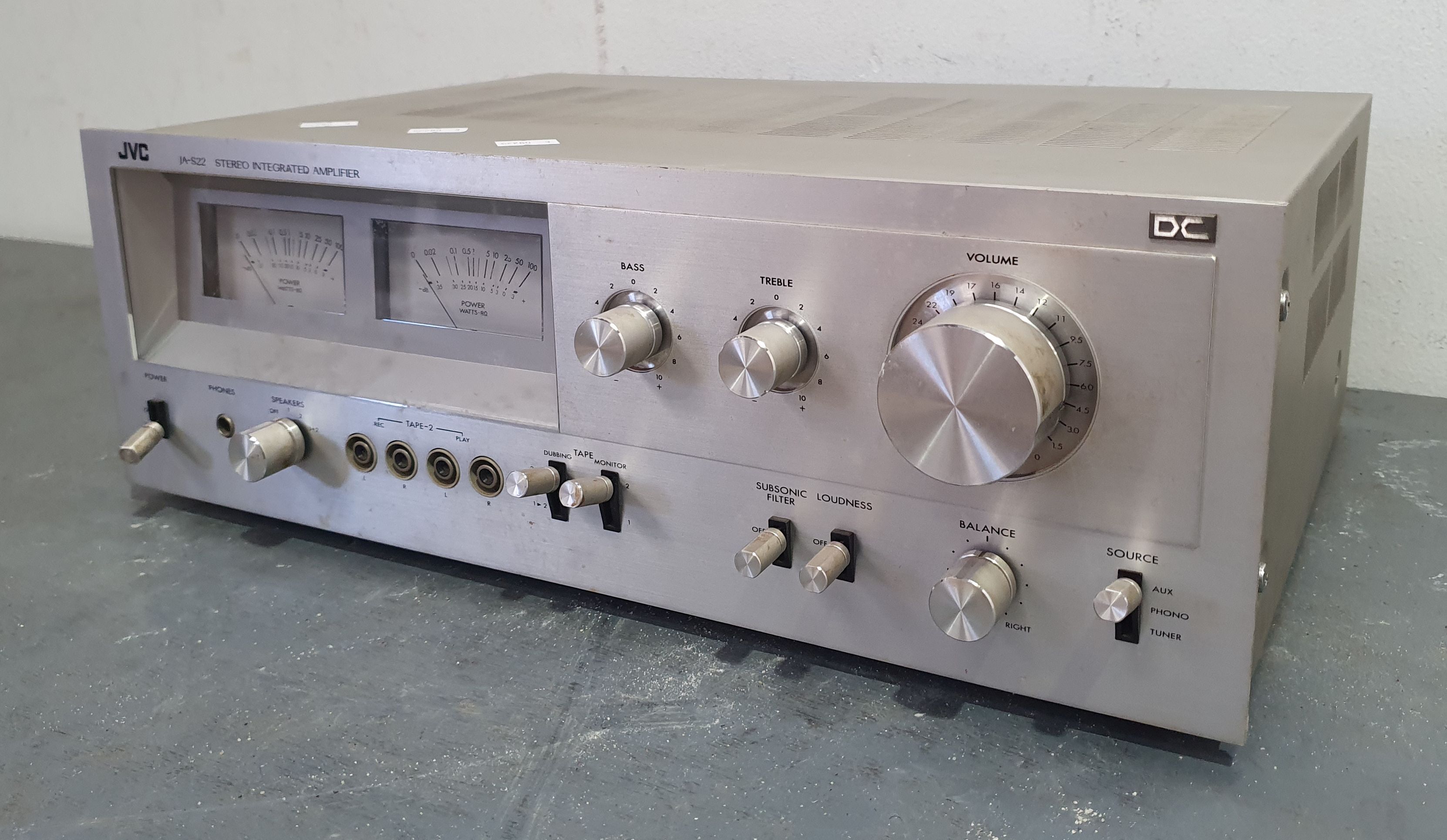 A Jvc Amplifier