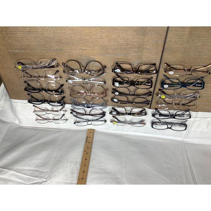 Buying (24) Assorted Patterns & Styles Reading Glasses